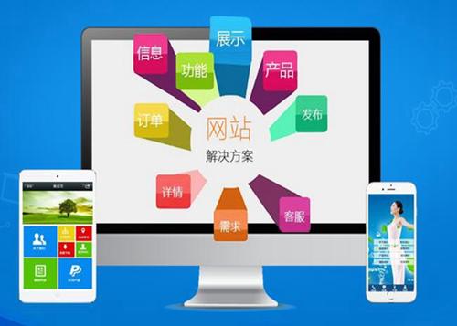 七里河如何进行网站设计才能突出产品的优势